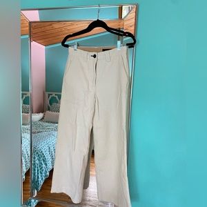 Cream RAG AND BONE pants size 25